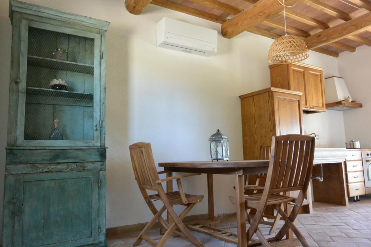 Agriturismo Podere Il Sorbo Campagnatico Extérieur photo