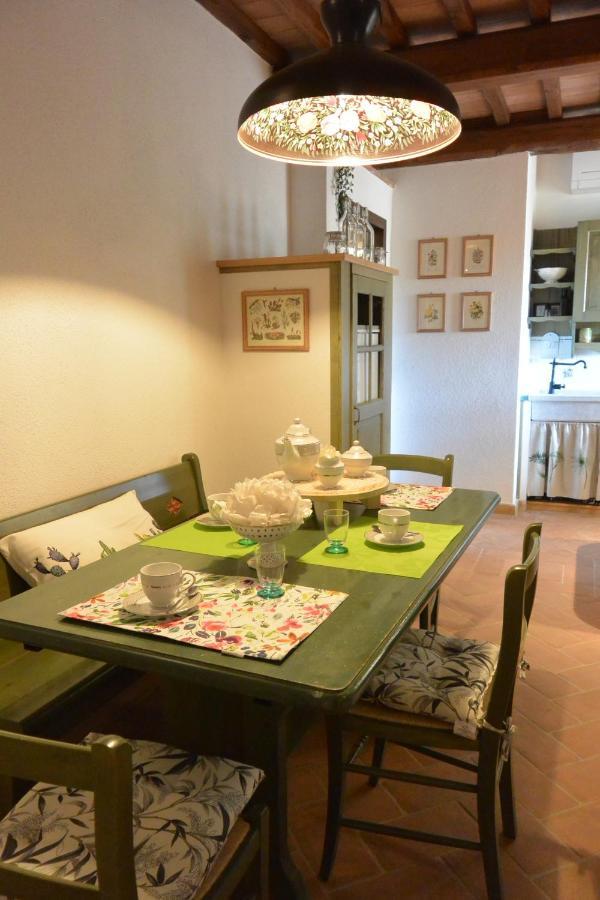 Agriturismo Podere Il Sorbo Campagnatico Extérieur photo