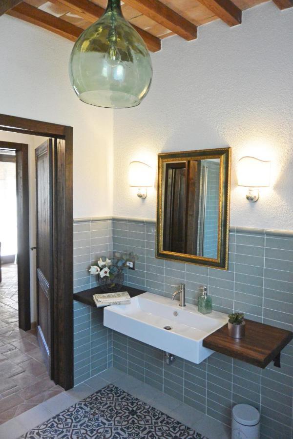 Agriturismo Podere Il Sorbo Campagnatico Extérieur photo
