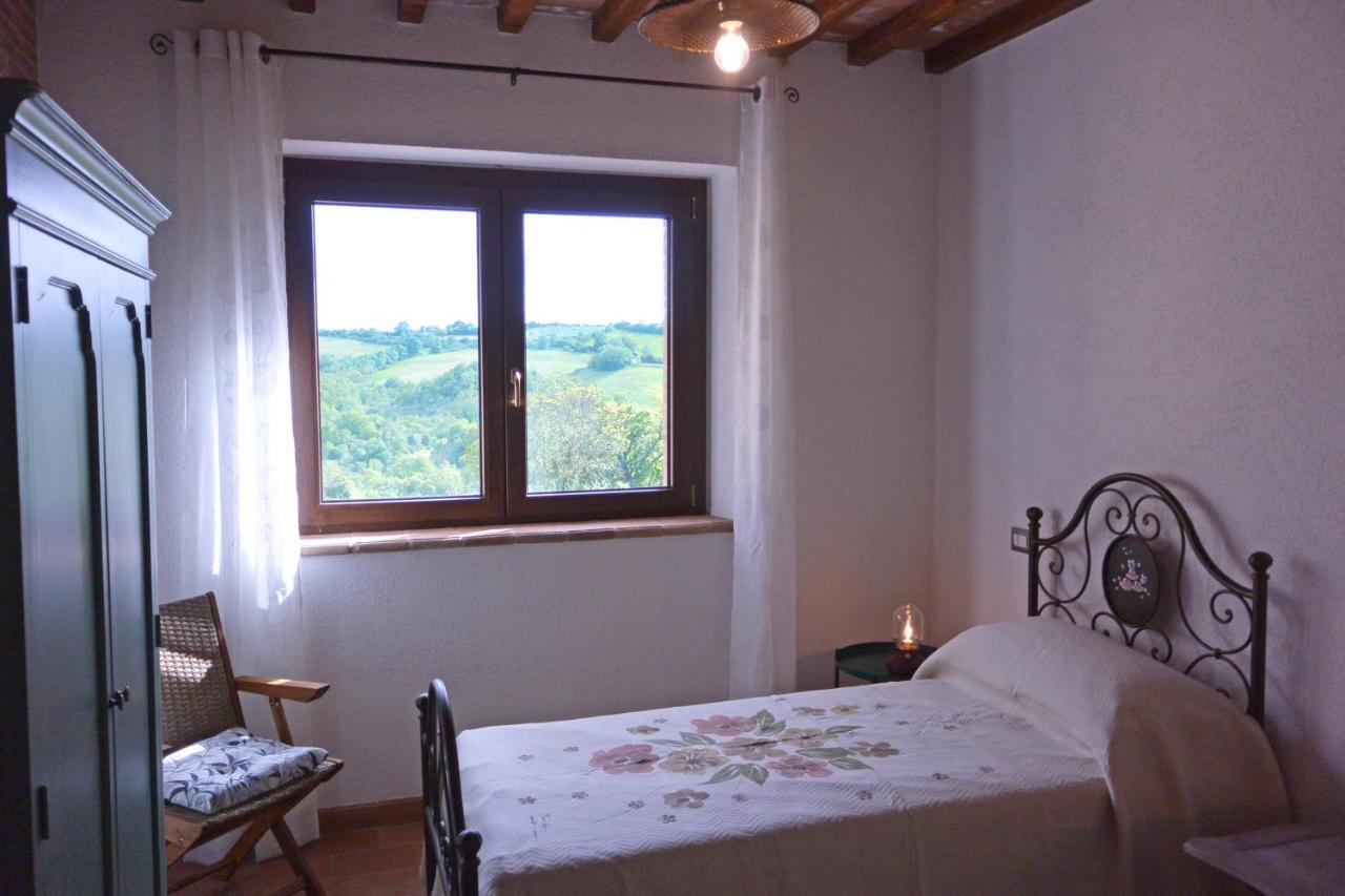 Agriturismo Podere Il Sorbo Campagnatico Extérieur photo