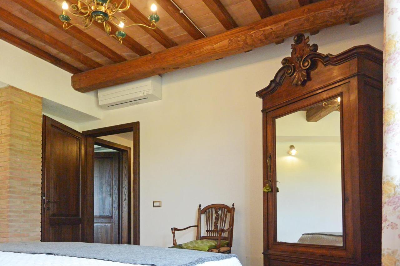 Agriturismo Podere Il Sorbo Campagnatico Extérieur photo