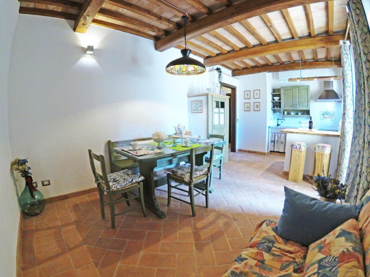 Agriturismo Podere Il Sorbo Campagnatico Extérieur photo