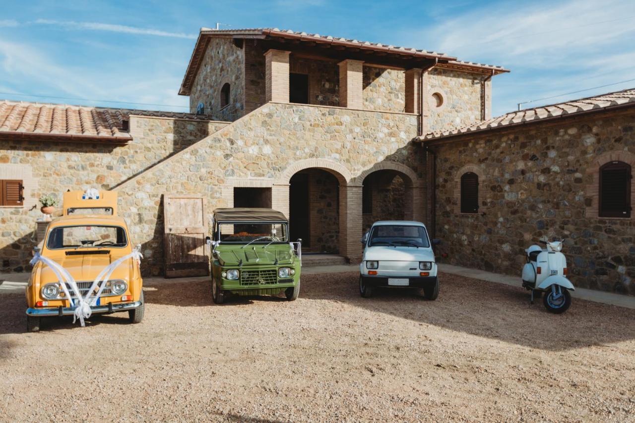Agriturismo Podere Il Sorbo Campagnatico Extérieur photo