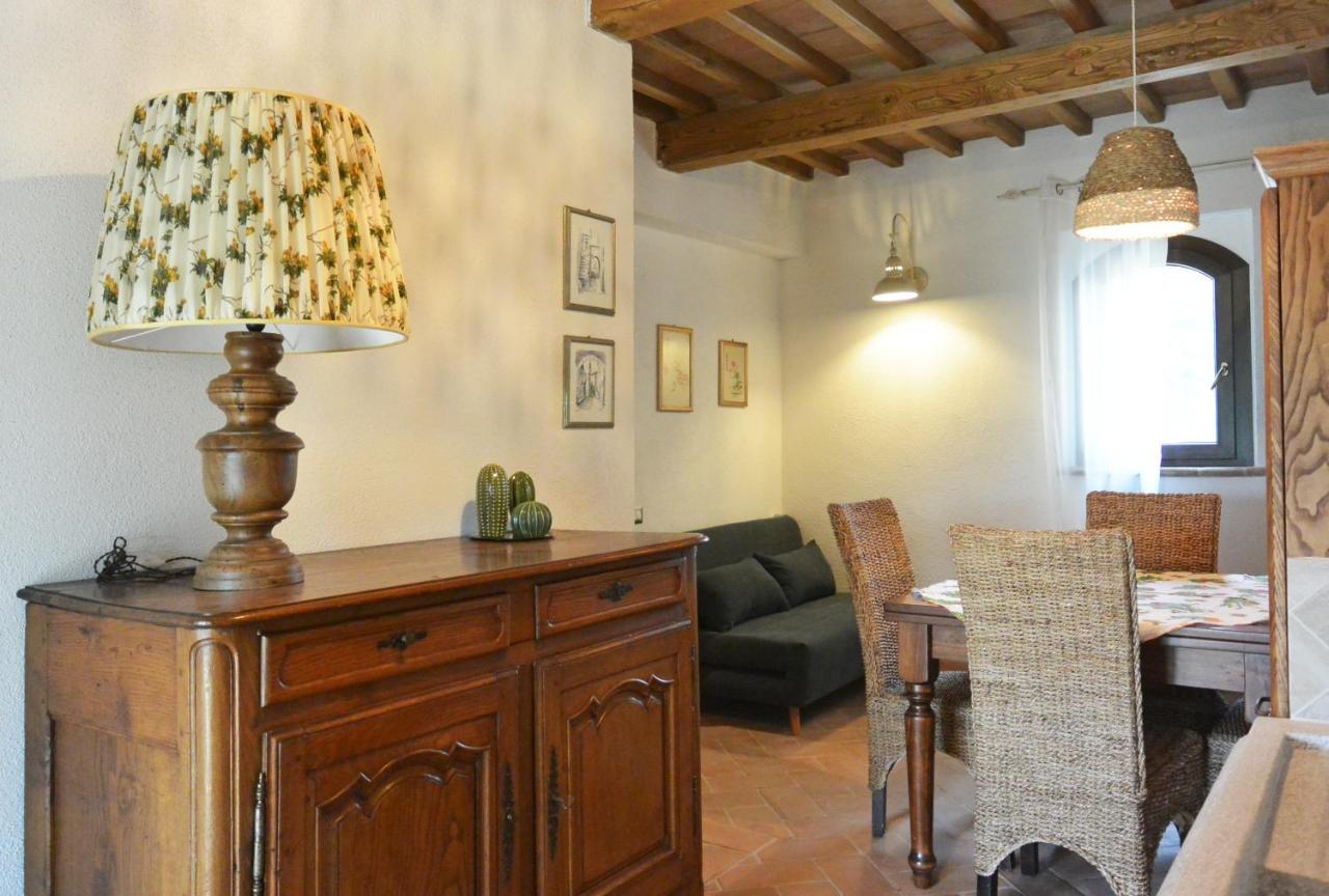 Agriturismo Podere Il Sorbo Campagnatico Extérieur photo