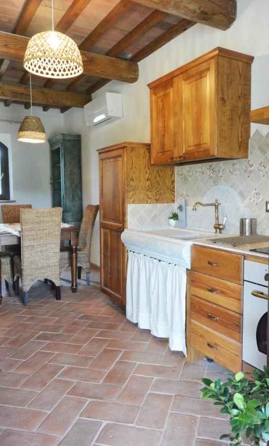 Agriturismo Podere Il Sorbo Campagnatico Extérieur photo