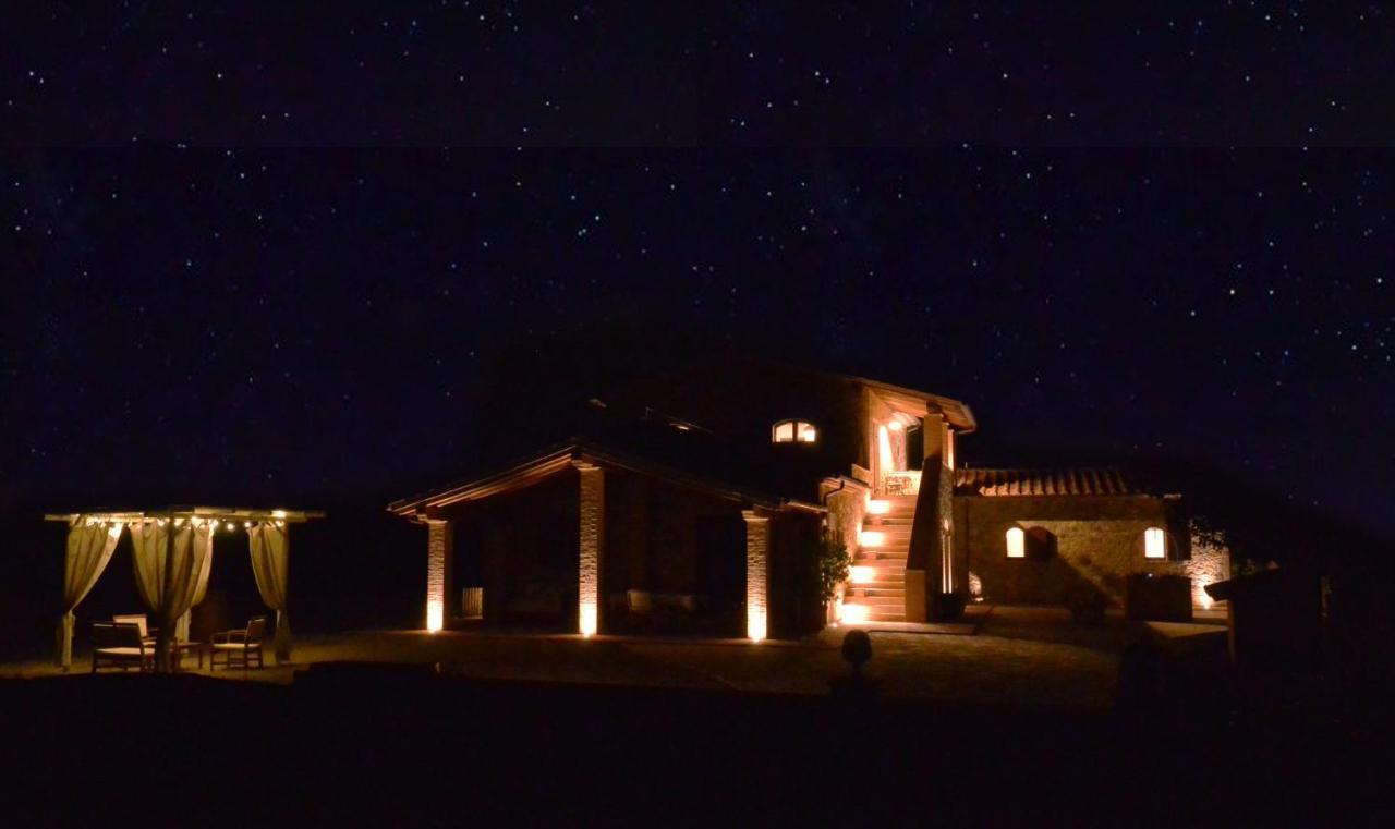Agriturismo Podere Il Sorbo Campagnatico Extérieur photo