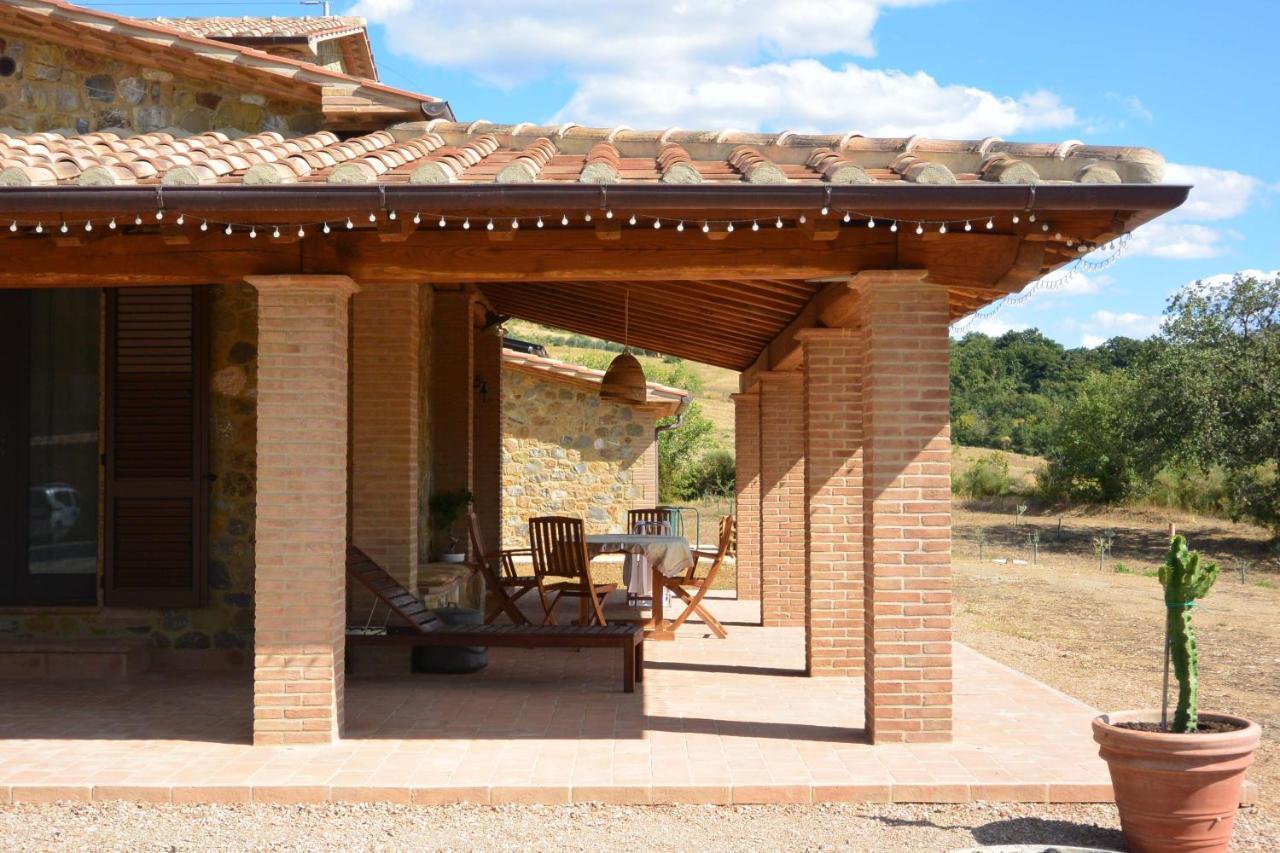 Agriturismo Podere Il Sorbo Campagnatico Extérieur photo