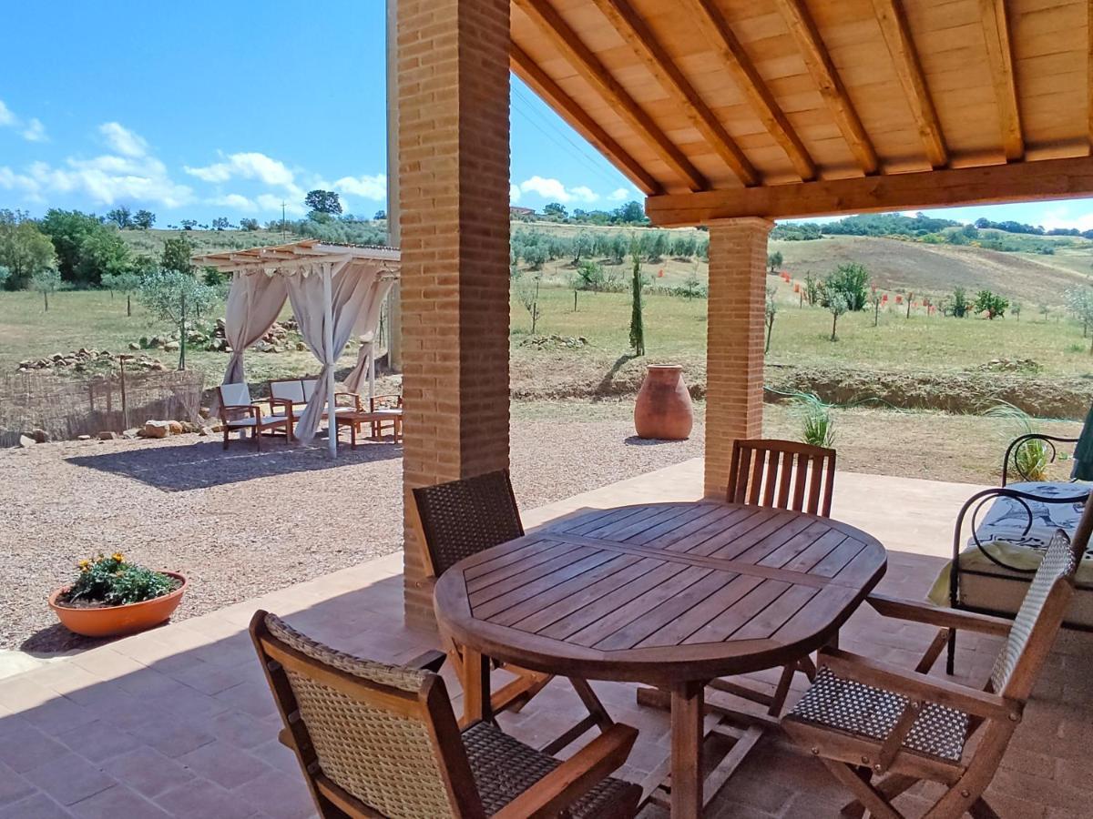 Agriturismo Podere Il Sorbo Campagnatico Extérieur photo