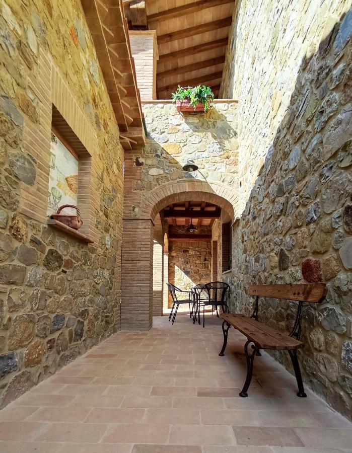 Agriturismo Podere Il Sorbo Campagnatico Extérieur photo