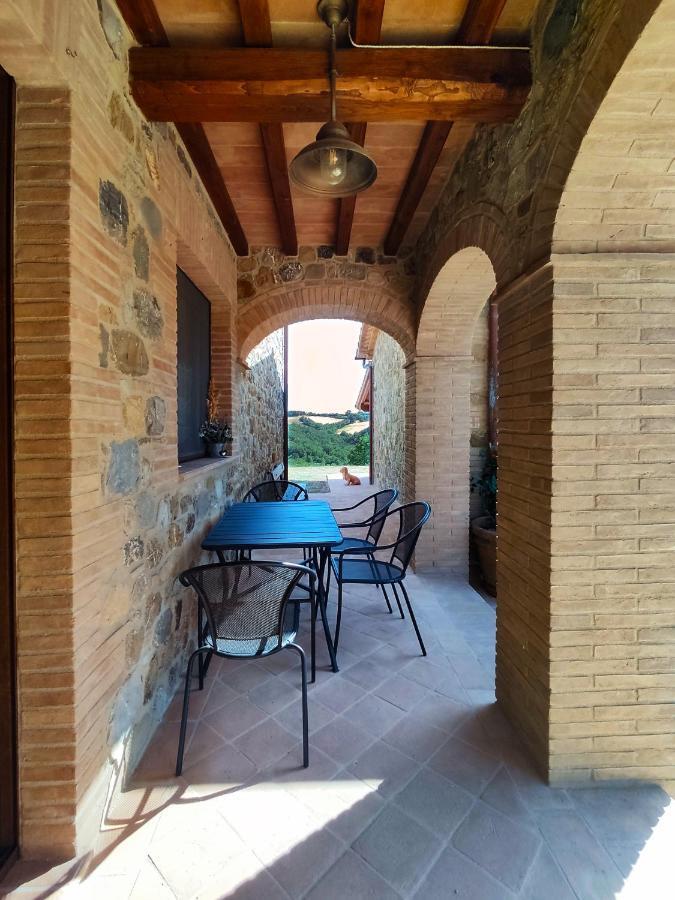 Agriturismo Podere Il Sorbo Campagnatico Extérieur photo